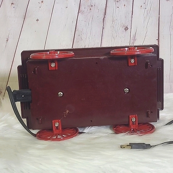 Vintage 70s Sunbeam Great American Popcorn Machine Wagon Corn Popper Collectible - Picture 12 of 17